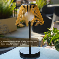 SOLKHAKI – Cordless Solar Table Lamp