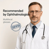 FOCALELLE – Multifocal Glasses for Smooth Vision Transitions