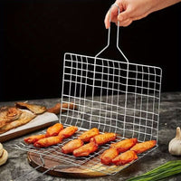 SMOKELIVA – Heavy-Duty BBQ Basket for Easy Outdoor Grilling