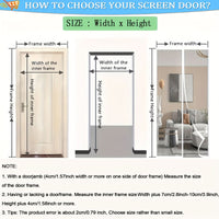 MOSQUILOCK – Magnetic Screen Door Curtain