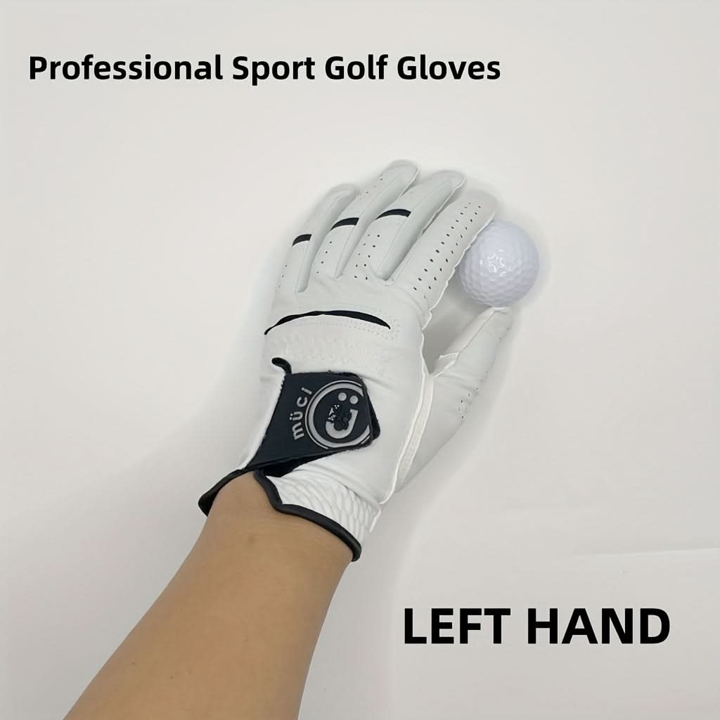 GRIPFIT – Luva de Golfe Premium para Mão Esquerda