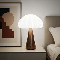 UMBRALUX – Umbrella Table Lamp for Elegant Night Lighting