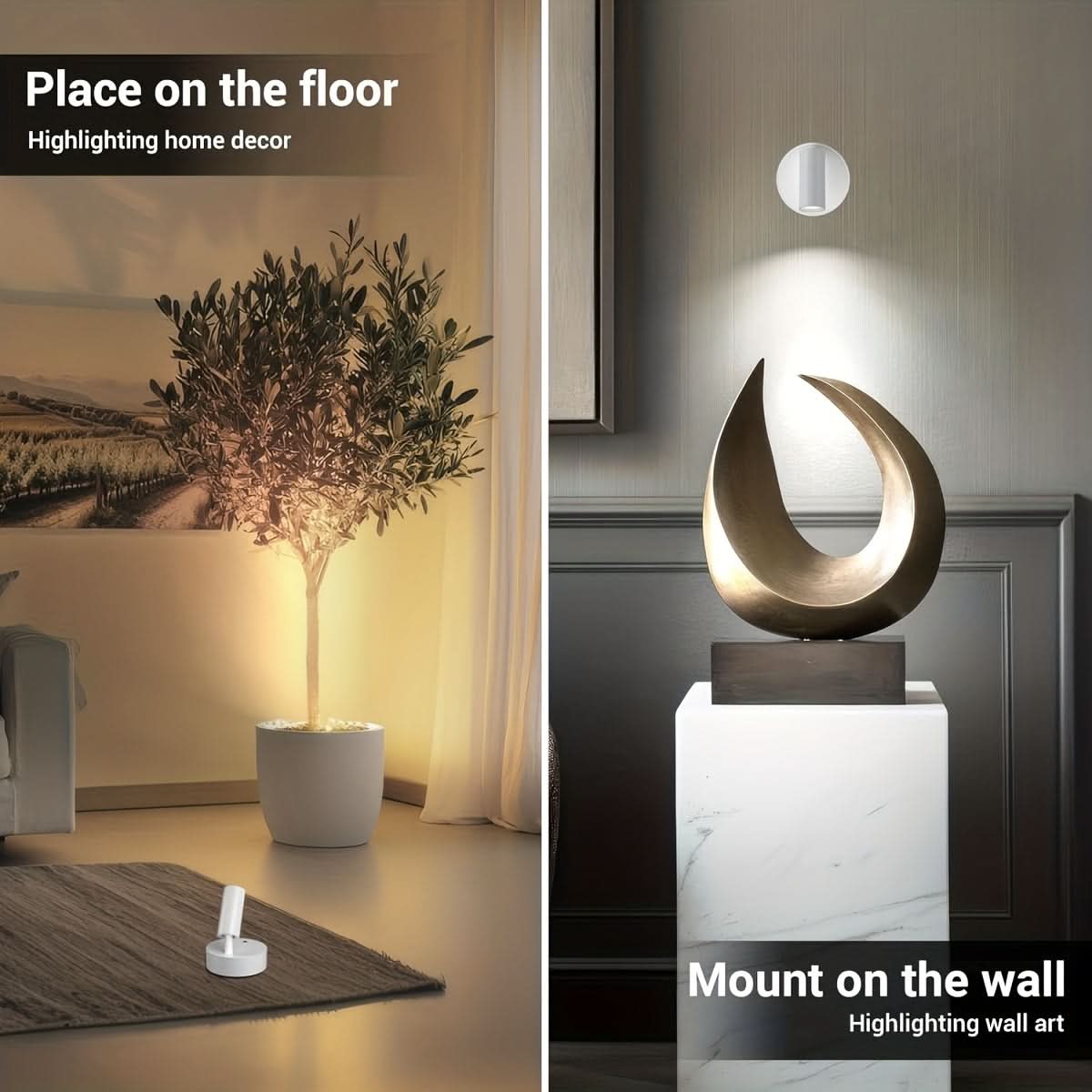 LUMISPOT – Επαναφορτιζόμενος Προβολέας LED