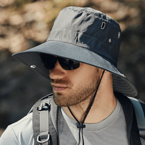SUNSAFE – Αναπνεύσιμο Καπέλο Ηλίου UV για Περιπέτειες σε Εξωτερικούς Χώρους