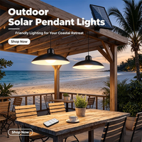 STABLEGLOW – Solar-Pendelleuchte mit zwei Köpfen