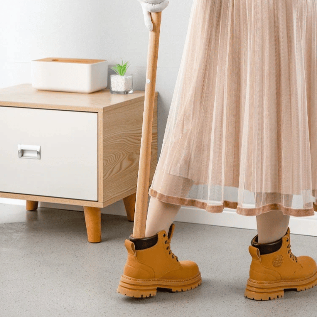 WOODSTEP – Μαγνητικό Ξύλινο Πιρούνι Παπουτσιών