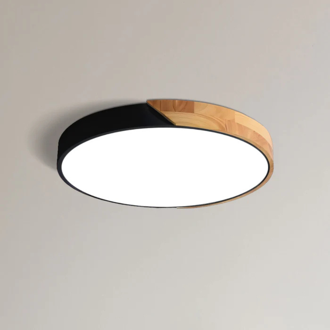 LYSMORA – Scandinavian LED Ceiling Lamp for Soft Nordic Glow