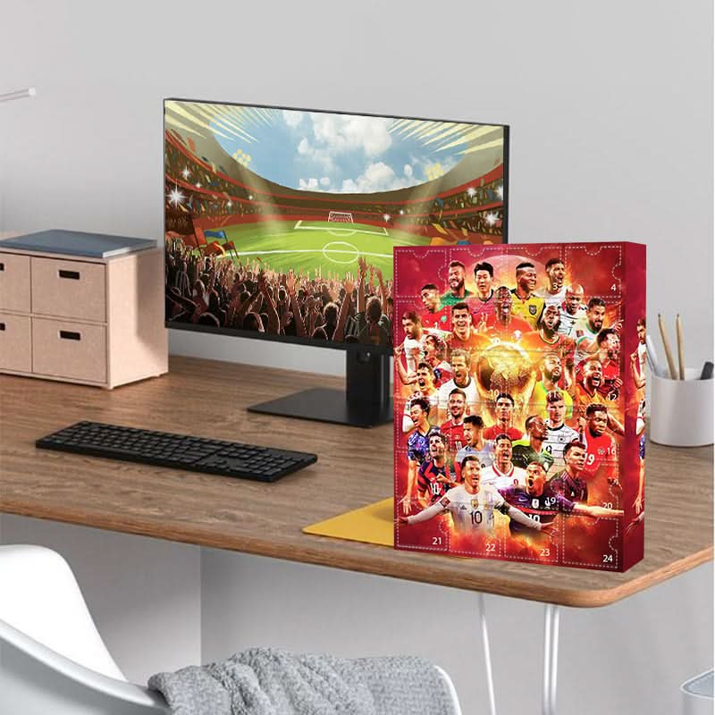 FANCOUNT – Fußball-Adventskalender mit 24 Überraschungen für Fans
