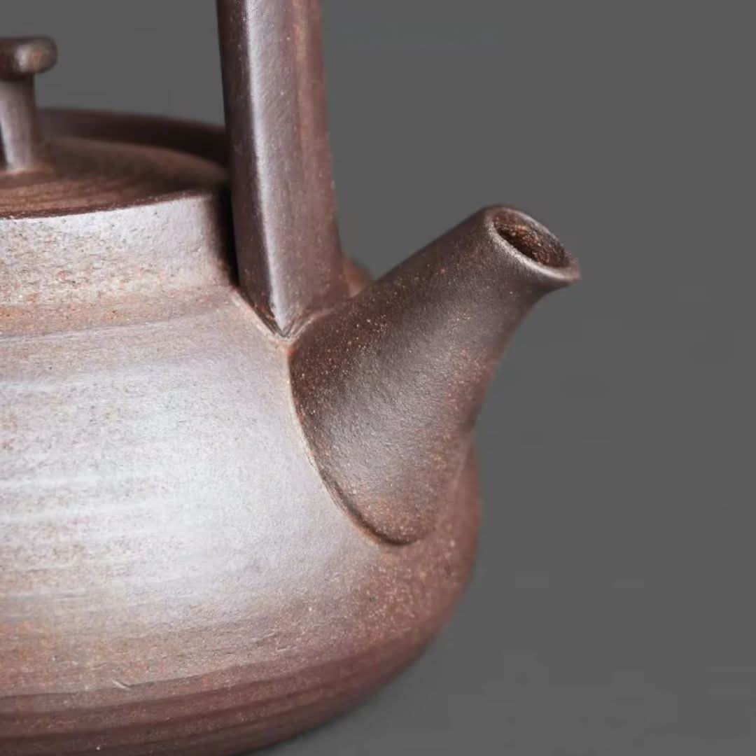 BREWFLAME – Bule com aquecedor de vela para momentos acolhedores de chá