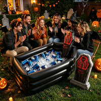 Gravemora - Inflatable Halloween Tombstone Party Cooler