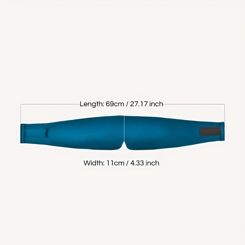 SLEEPMASKA – Adjustable Sleep Mask for Travel and Rest
