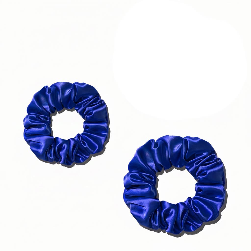 HAIRNOVA – 2-Pack Minimalist Hair Scrunchies