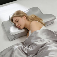 COOLNEST – Neck Pillow Cover with Zipper Design