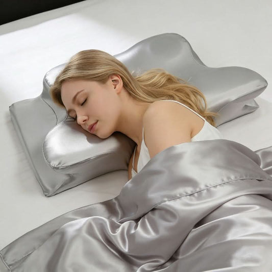 COOLNEST – Copri Cuscino per Collo con Design a Cerniera