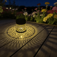 MANDALUX – Lampe de projection solaire pour une ambiance extérieure élégante