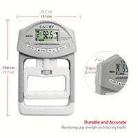 GRIPMETER PRO – Digitalt grebstestapparat