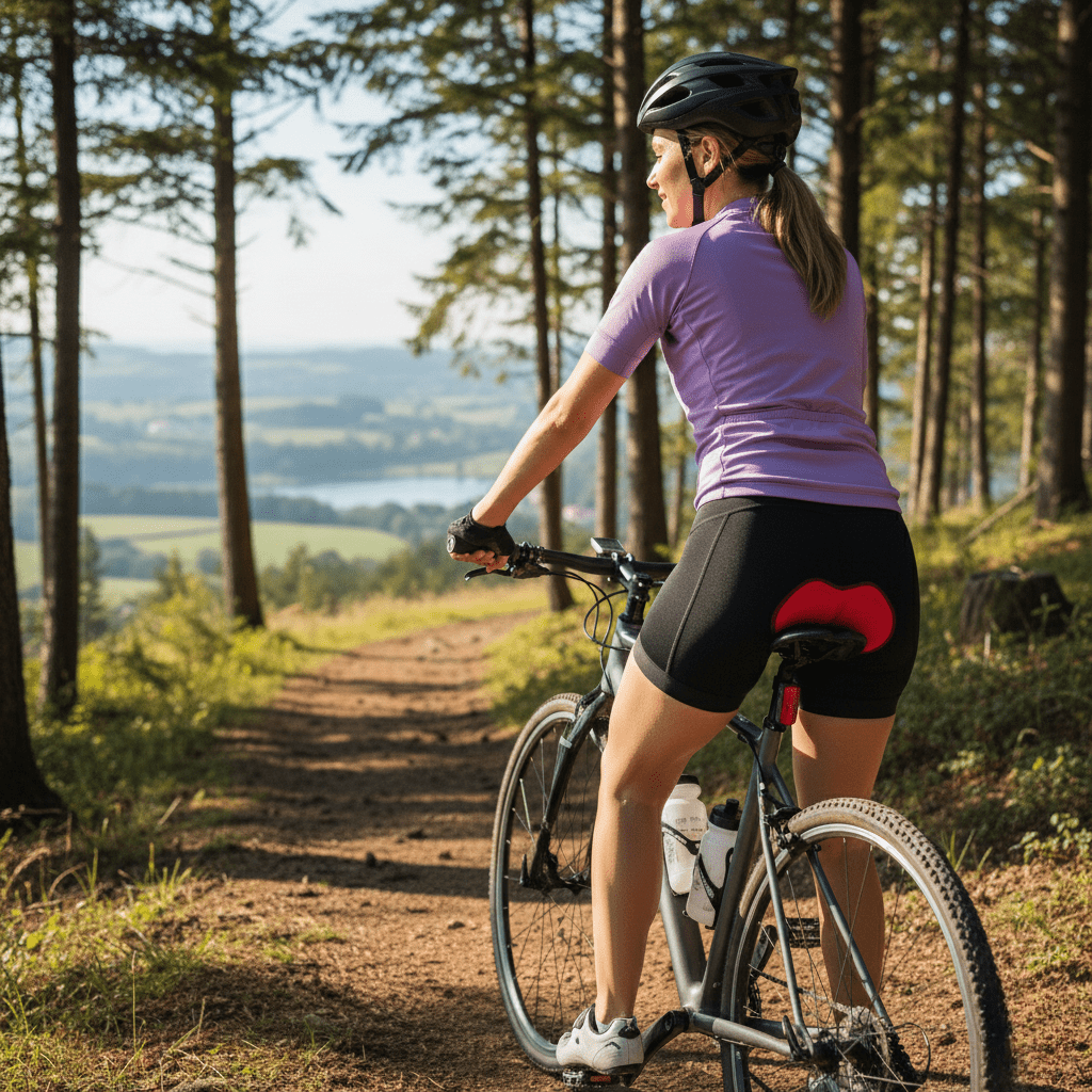 PEDALUX – Pantaloncini da Ciclismo con Imbottitura in Gel