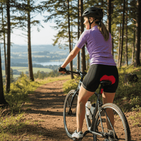PEDALUX – Pantaloncini da Ciclismo con Imbottitura in Gel
