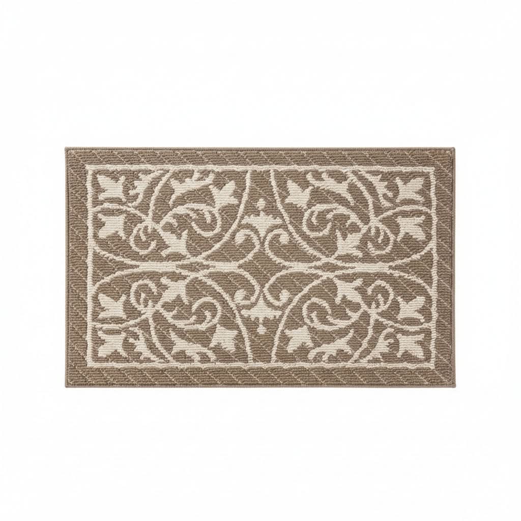 FLOORGUARD - Low profile non-slip indoor entryway mat for clean and safe floors
