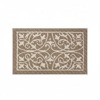 FLOORGUARD - Low profile non-slip indoor entryway mat for clean and safe floors