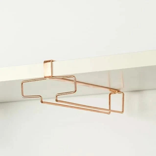 CUPLOFT – Soporte de almacenamiento de vidrio para estante, para ganar espacio al instante en la cocina