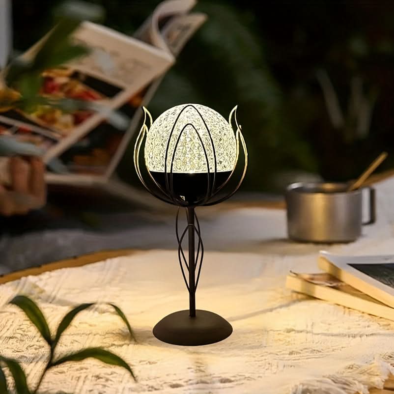 SOLABLOOM – Dekorative Blumenlampe für Gärten und Parks