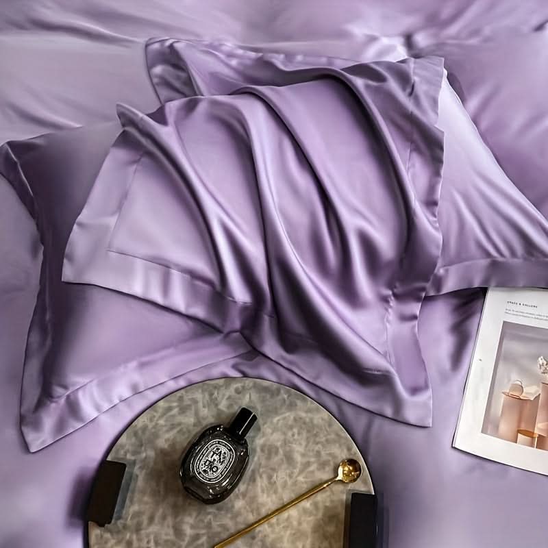 SATINORA – 2-Pack Envelope Pillowcases for Smooth Sleep