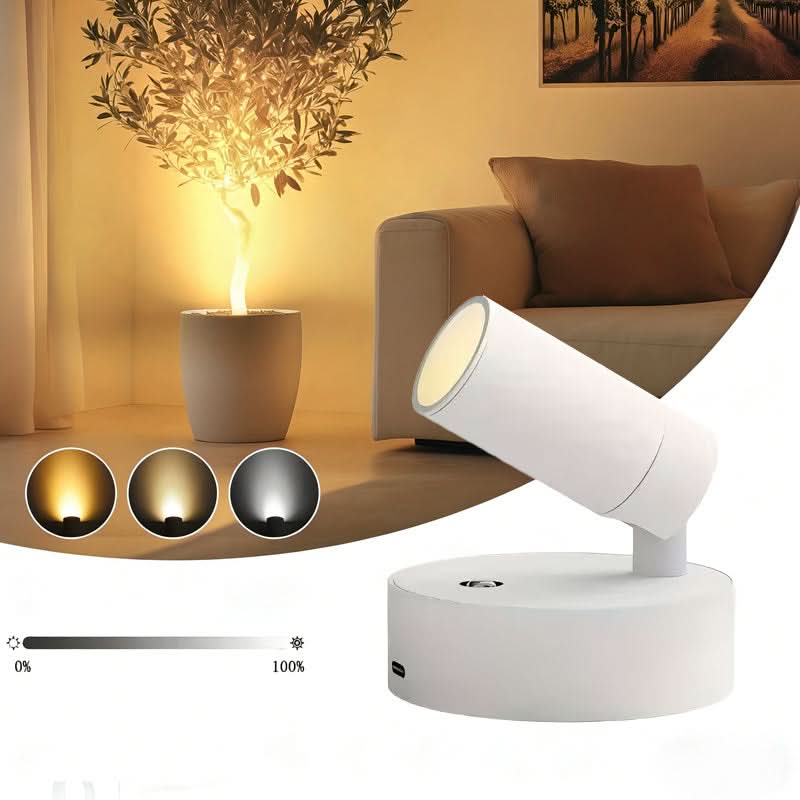 LUMISPOT – Επαναφορτιζόμενος Προβολέας LED