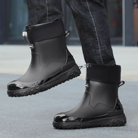 Rainmara - Lightweight Waterproof Short Rain Boots