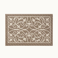 FLOORGUARD - Low profile non-slip indoor entryway mat for clean and safe floors