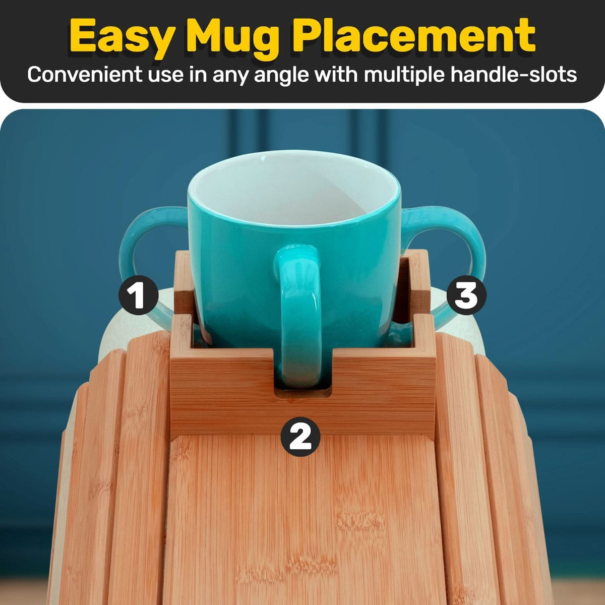 SOFAHOLD – Sofa Cup Holder for Easy Beverage Security