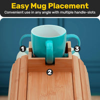 SOFAHOLD – Sofa Cup Holder for Easy Beverage Security