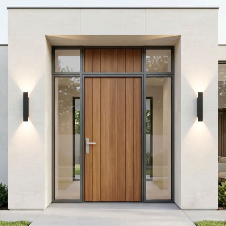 FACADEGLOW – Lámpara de pared arquitectónica para una iluminación exterior elegante