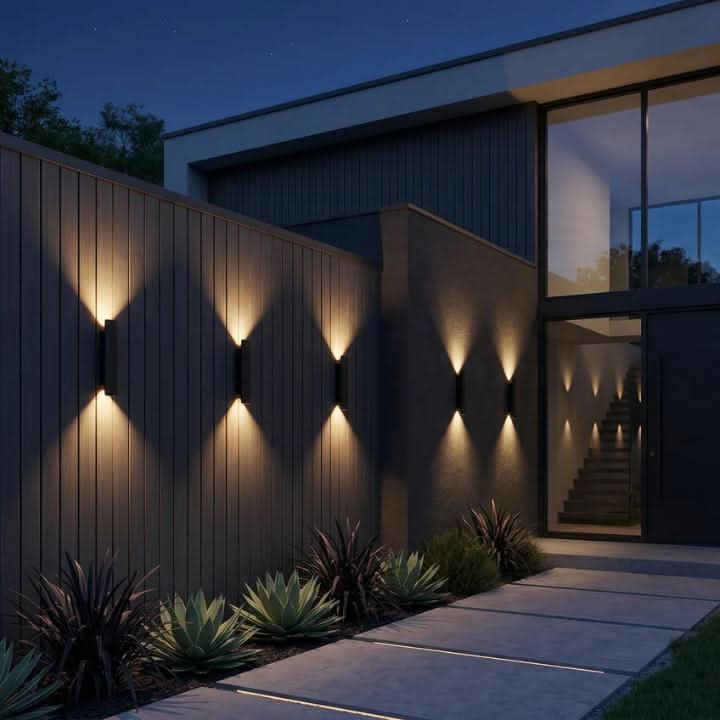 FACADEGLOW – Lámpara de pared arquitectónica para una iluminación exterior elegante