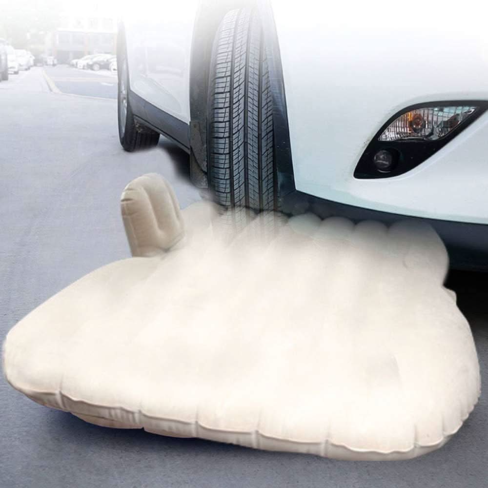 ROADNEST – Inflatable Car Bed for Comfortable Travel and Camping