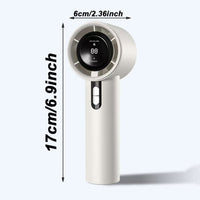 COOLVIBE – Rechargeable Handheld Fan