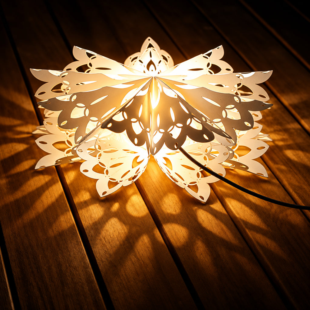 FESTISTAR – Outdoor Christmas Star Light for Enchanting Garden Decor