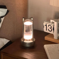 VINTALUX – Lampada da tavolo vintage ricaricabile