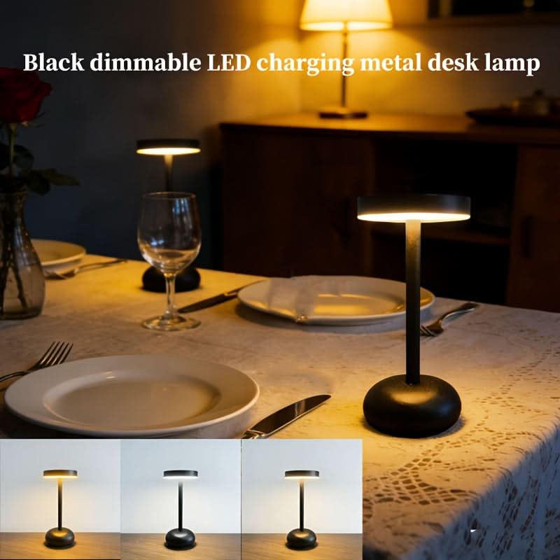 LUNATOUCH – Minimalistisk lampe med berøringskontrol til moderne skriveborde