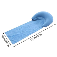 BEACHREST – Inflatable Headrest Beach Mat