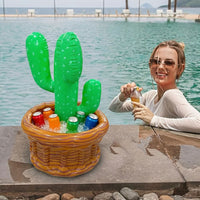 Cactiva - Inflatable Cactus Drink Cooler