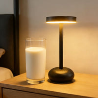 LUNATOUCH – Minimalistisk lampe med berøringskontrol til moderne skriveborde