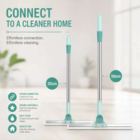 CLEANROLL – Scopa manuale per tappeti per una pulizia rapida e pratica
