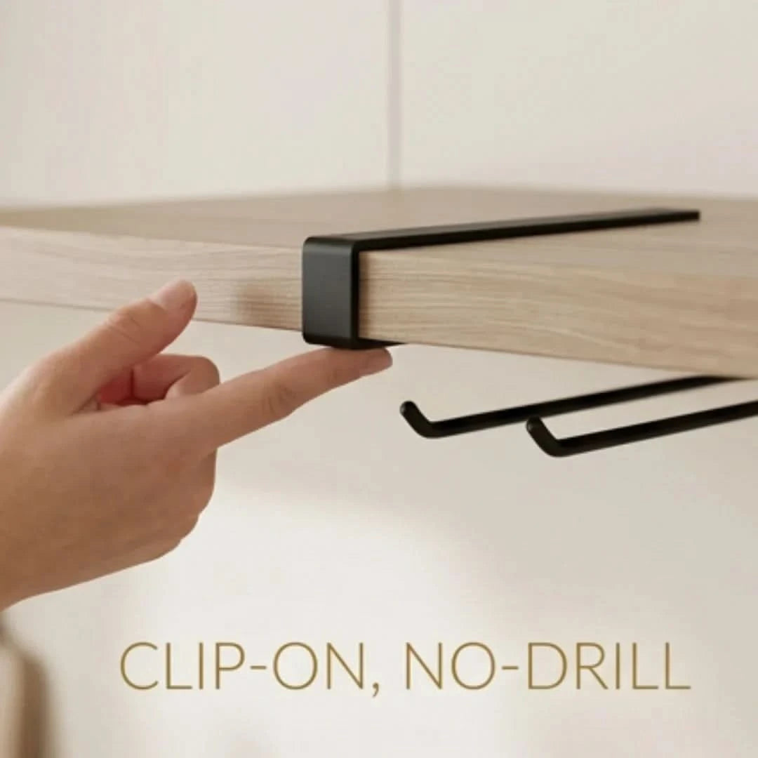 CUPLOFT – Soporte de almacenamiento de vidrio para estante, para ganar espacio al instante en la cocina