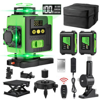 LEVELVEX – 360 Laser Level Tool for Precision Construction Alignment