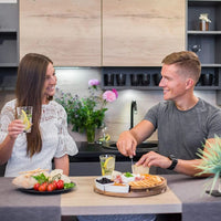 SERVELLE – Set tagliere e coltelli per formaggi per ospitare senza sforzo
