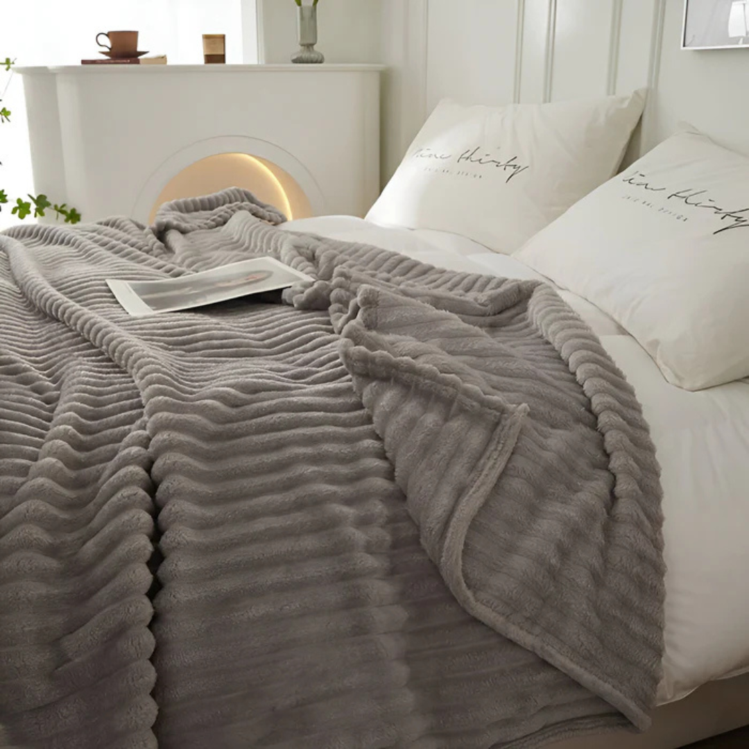 WARMELVIXA – Plush Bed Blanket for Cozy Cold-Weather Comfort