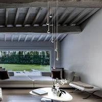 DROPLUME – Suspension sculpturale pour une lumière intérieure élégante