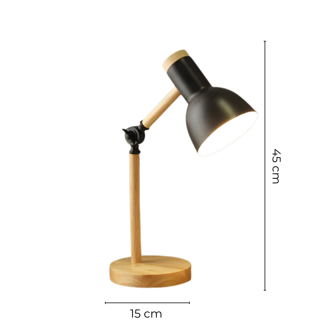 MACAROLIXA – Candeeiro de mesa LED com brilho ajustável para criar um ambiente acolhedor em casa