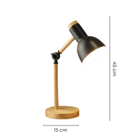 MACAROLIXA – Candeeiro de mesa LED com brilho ajustável para criar um ambiente acolhedor em casa